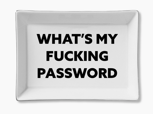 Password Tray