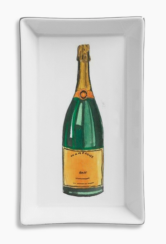 Champagne Bottle Tray