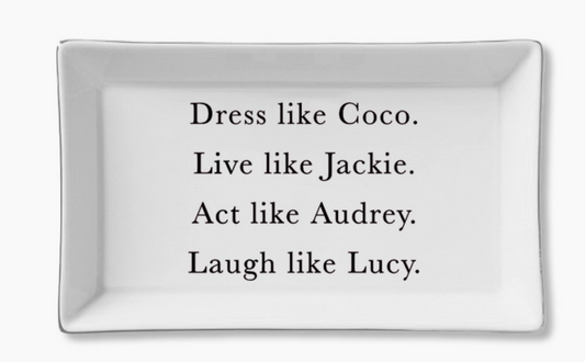 Dress Like Coco Tray