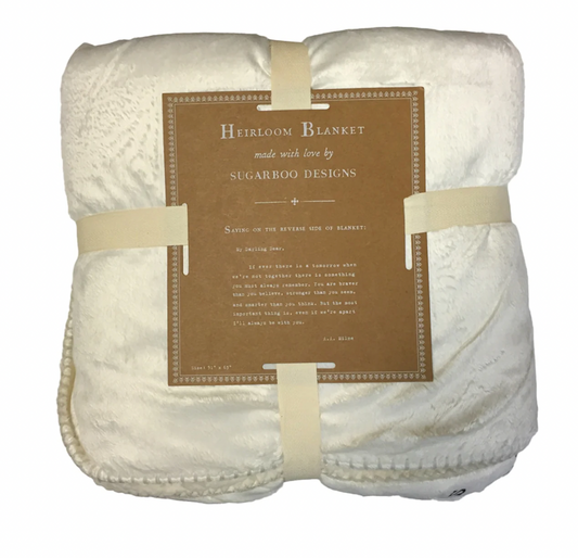 Darling Dear (A.A Milne) Large Heirloom Blanket
