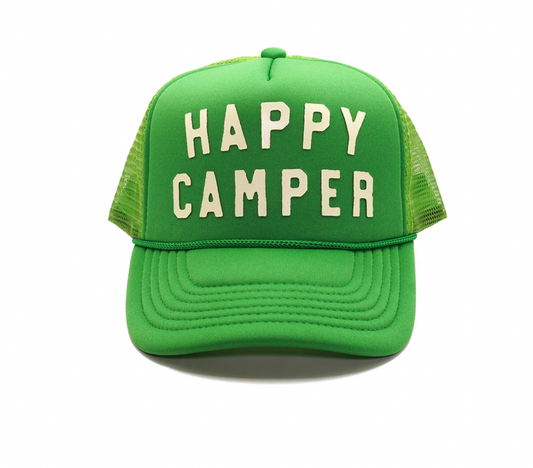 Happy Camper Trucker Hat