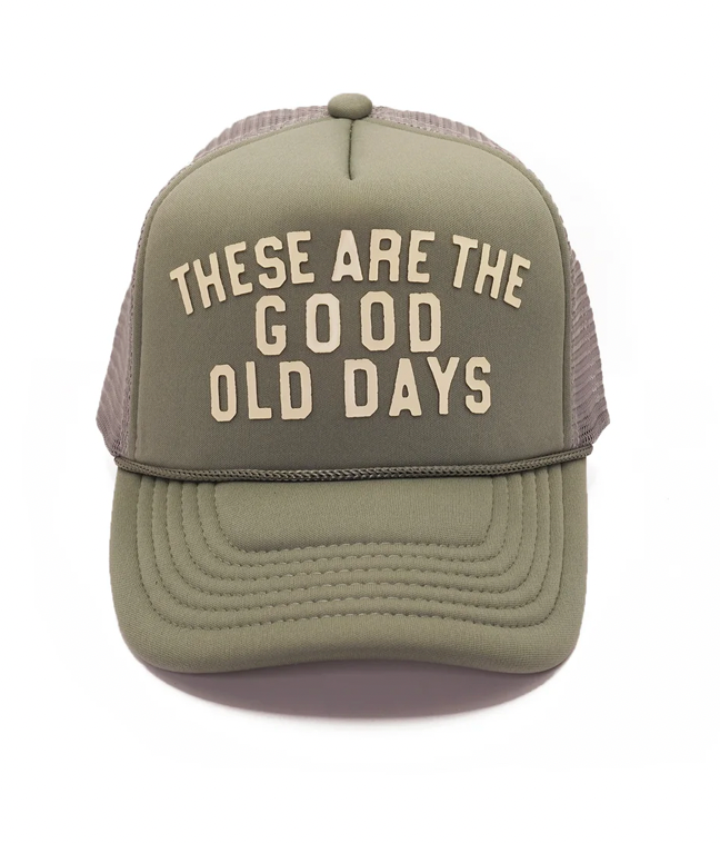 Good Old Days Trucker Hat