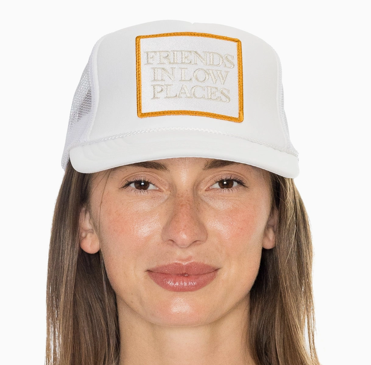 Friends in Low Places Trucker Hat