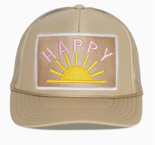 Happy Sun Trucker Hat