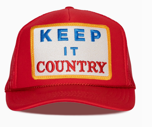 Keep It Country Trucker Hat