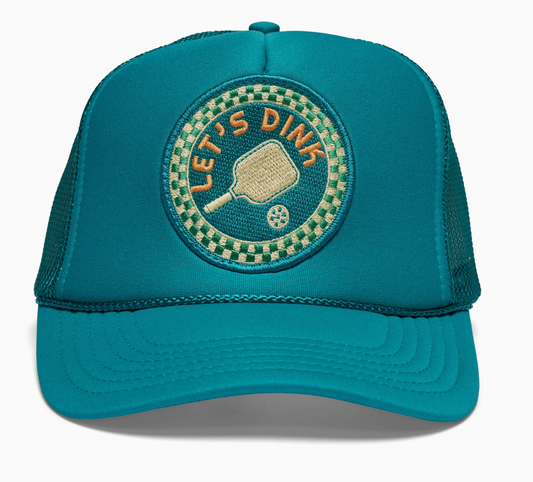 Pickle Ball Trucker Hat