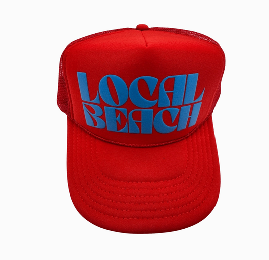 Local Beach Trucker Hat