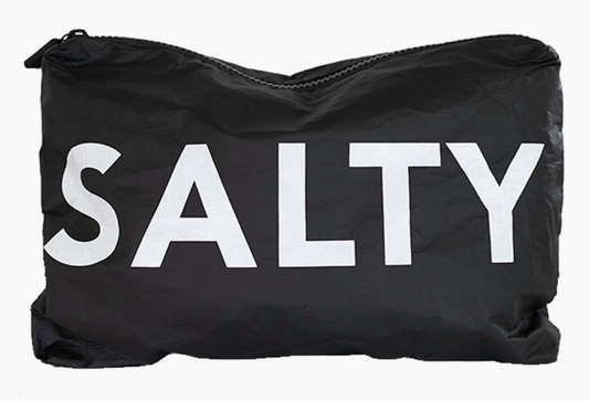 Black/White SALTY Bag
