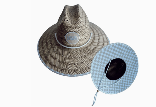 Sand Checker Adult Lifeguard Hat