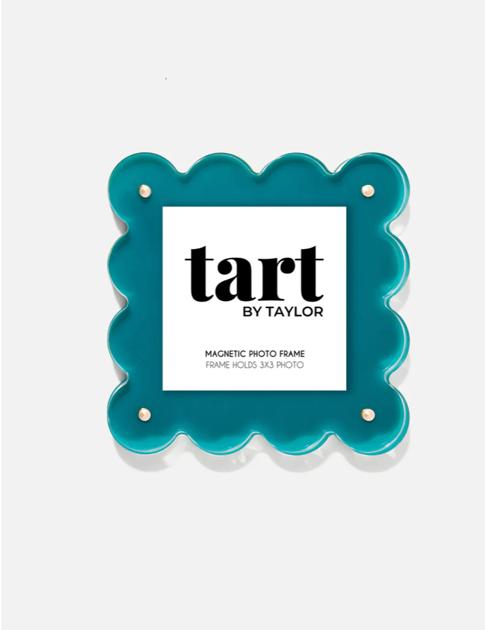 Teal Mini Acrylic Picture Frame