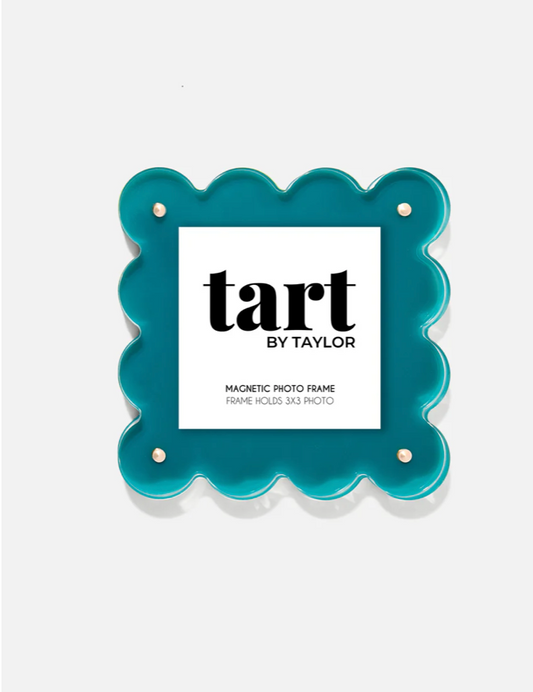 Teal Mini Acrylic Picture Frame