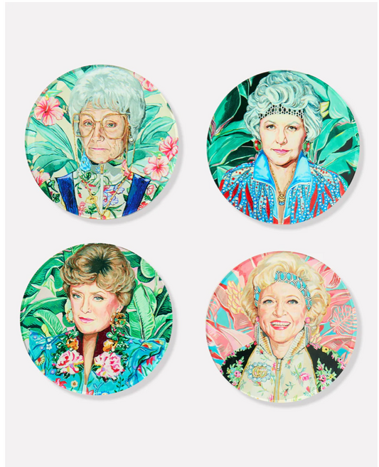 Golden Gals Coasters