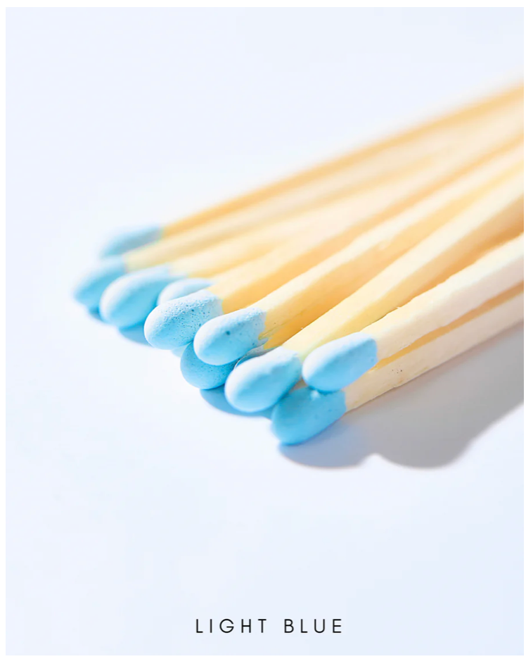 Light Blue Match Refills