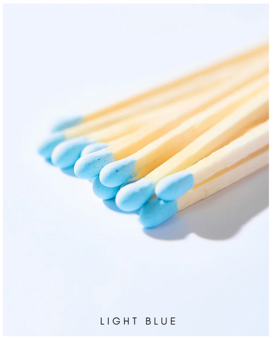 Light Blue Match Refills