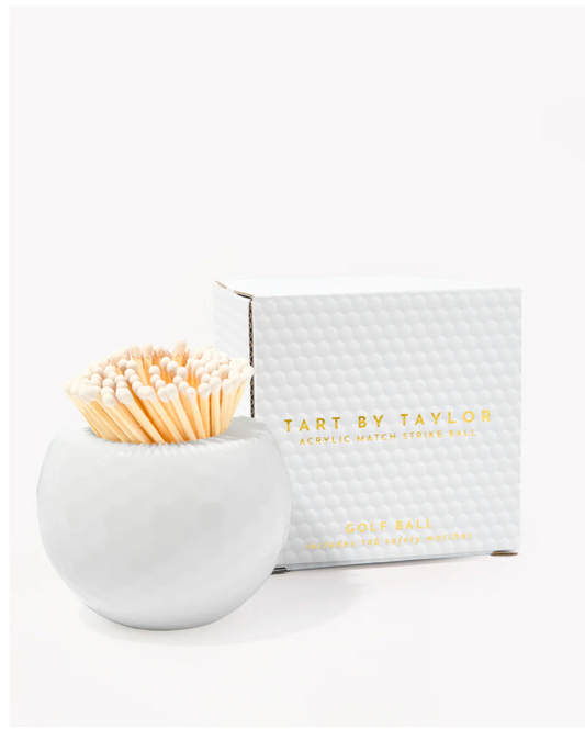 Golf Match Striker- White