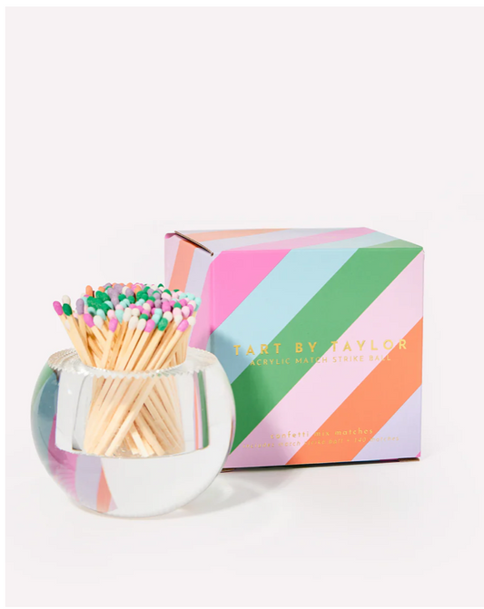 Confetti Match Striker