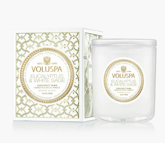 Classic Eucalyptus & White Sage