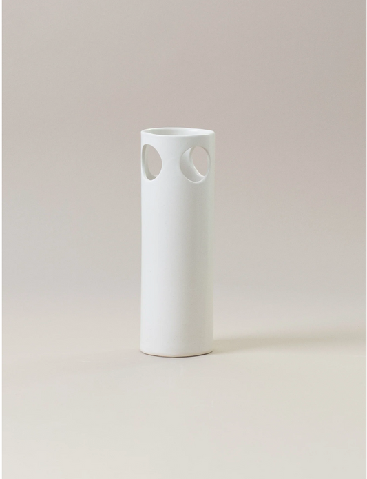 Cenote Vase, Cream