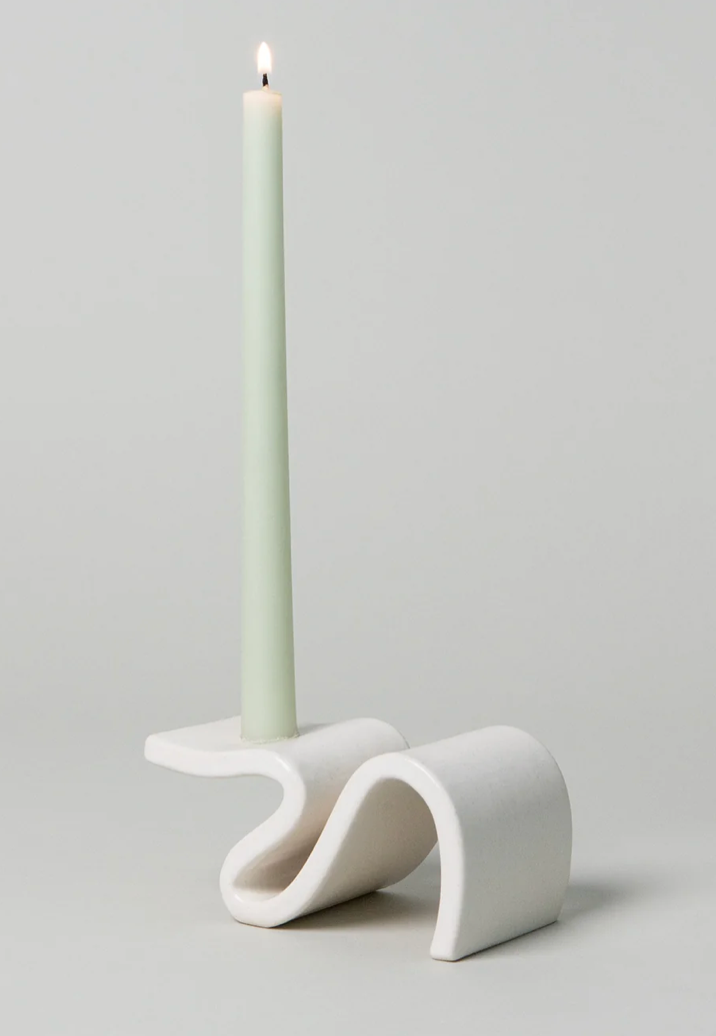 Wei Candlestick, Cream