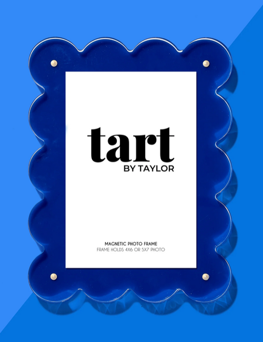 Royal Blue Acrylic Frame-Lg
