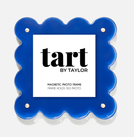 Royal Blue Mini Acrylic Picture Frame
