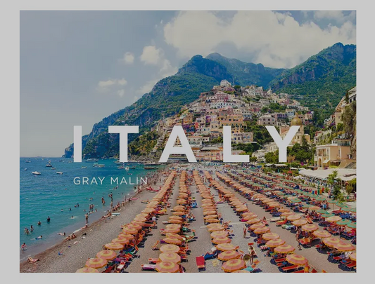 Gray Malin; Italy