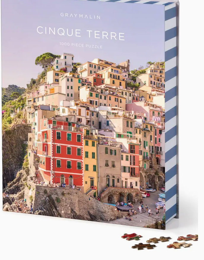 Gray Malin Cinque Terre Puzzle