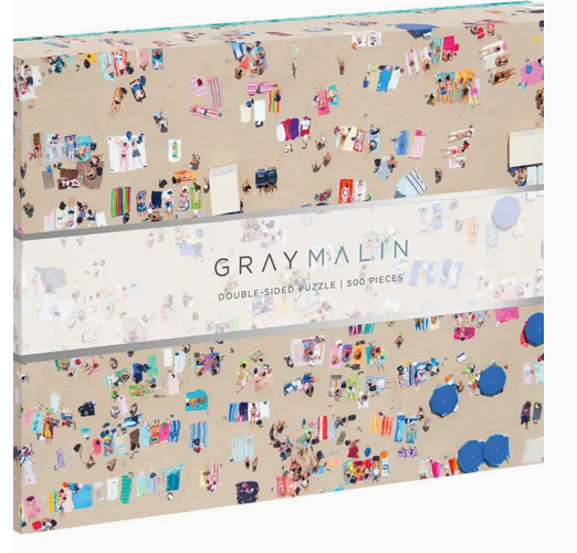 Gray Malin The Beach Double sided 500 piece puzzle