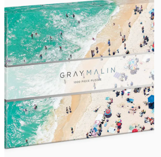 Gray Malin The Seaside 1000 Piece Puzzle