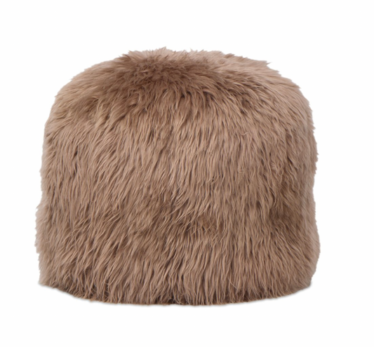 Lalo Lambskin Pouf