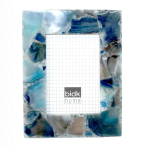 4x6 Blue Agate Frame
