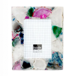 4x6 Mixed Agate Frame