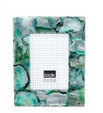4x6 Green Agate Frame