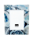 5x7 Blue Agate Frame