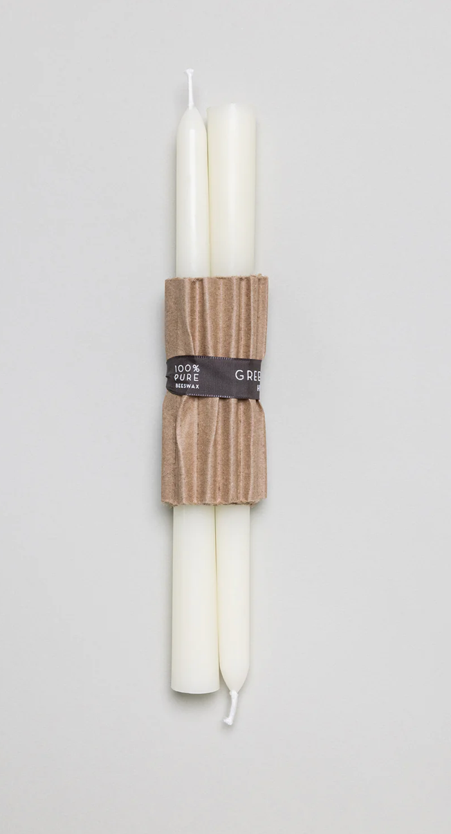 Taper Candles, Cream