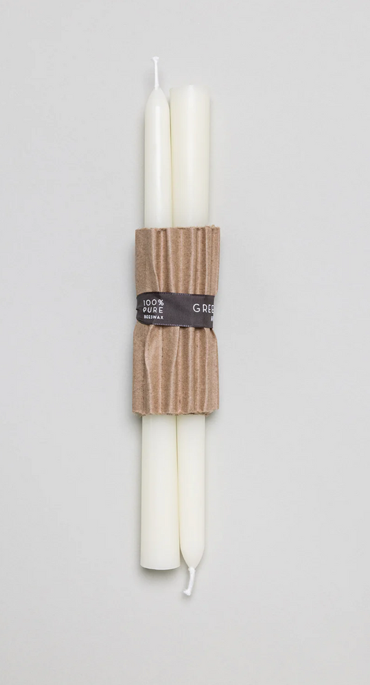 Taper Candles, Cream
