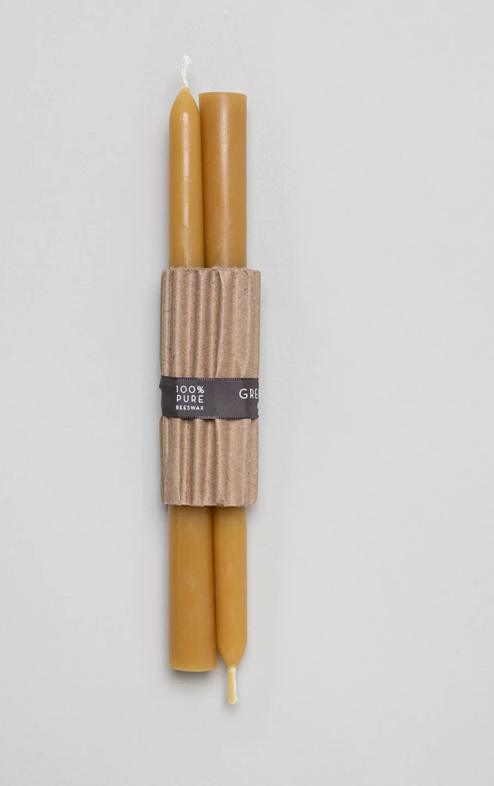 Taper Candles, Natural