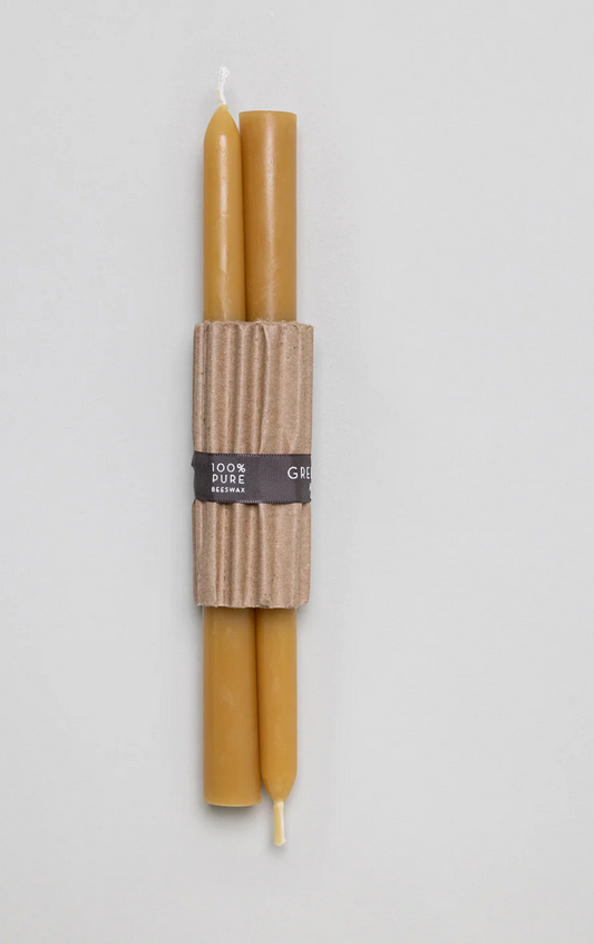 Taper Candles, Natural