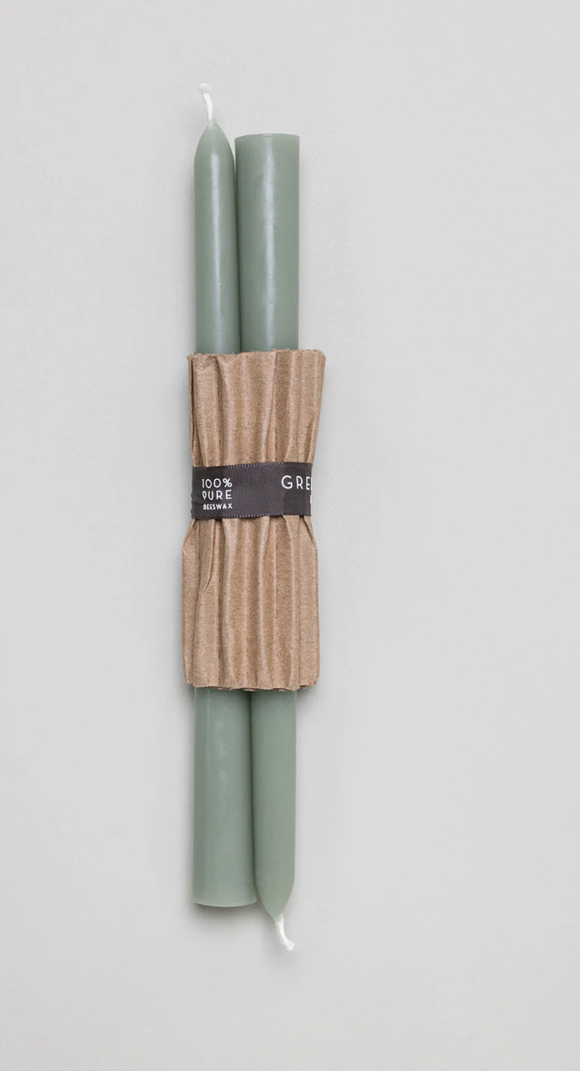 Taper Candles, Eucalyptus