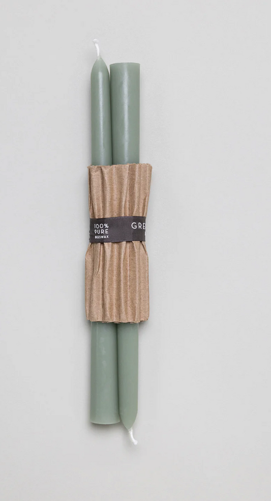 Taper Candles, Eucalyptus