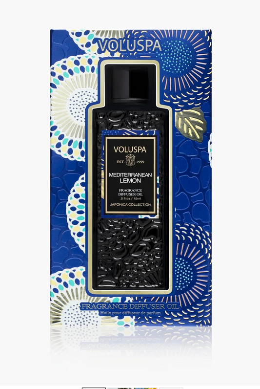 Mediterranean Lemon Diffuser Oil