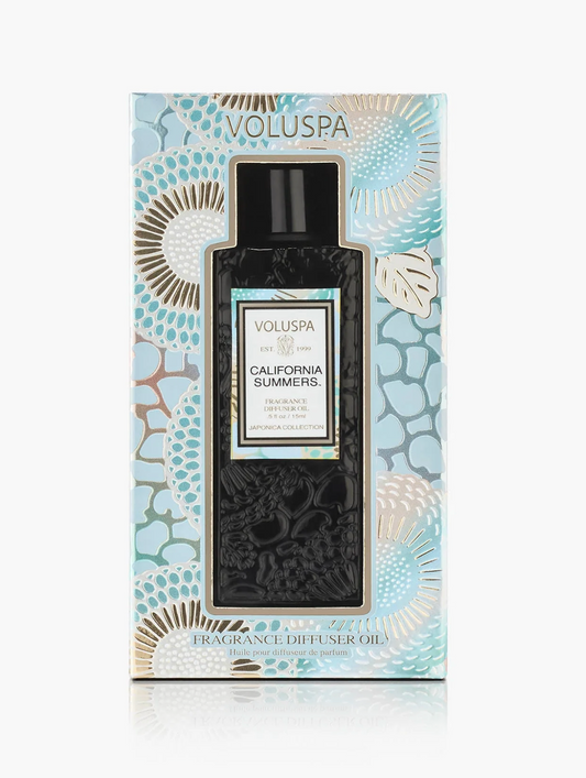 California Summers Diffuser Oil