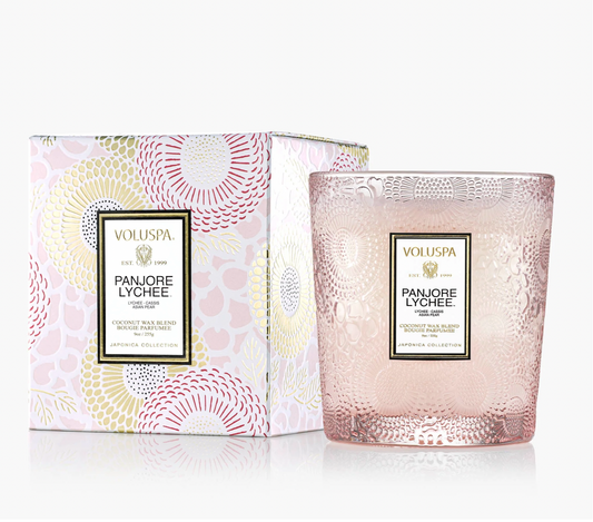Panjore Lychee Classic Candle