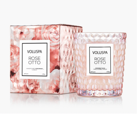 Rose Otto Classic Candle