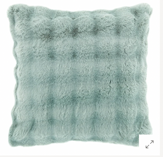 Mineral Fab Faux Pillow