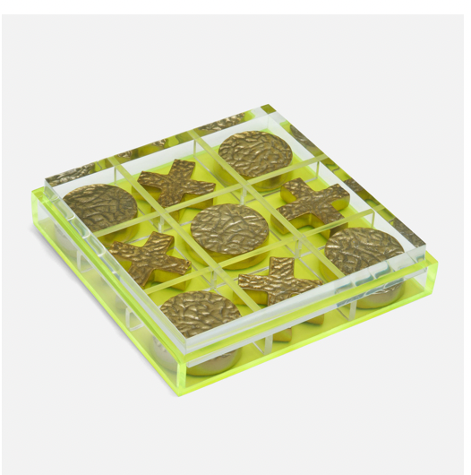 Lime Tic Tac Toe