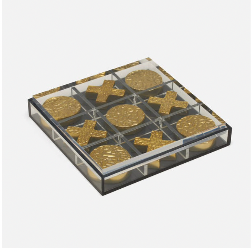 Black Tic Tac Toe
