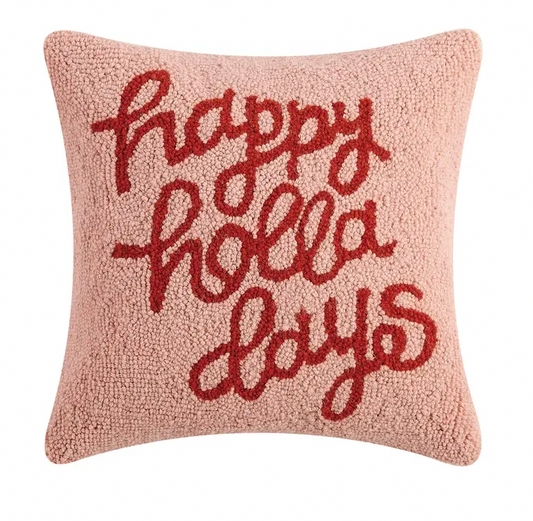 Happy Holladays Pillow