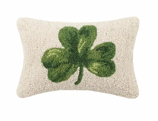 Shamrock Hook Pillow