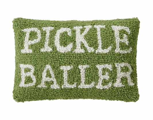 Pickle Baller Pillow